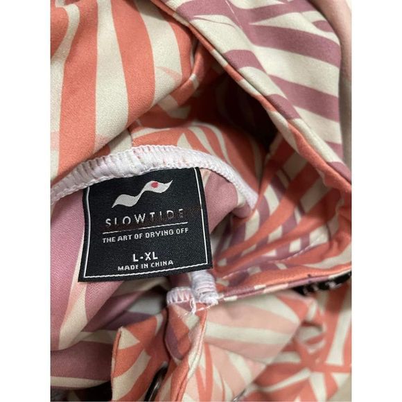 Free People Slowtide Hala Quick Dry Poncho Size L - Picture 5 of 7